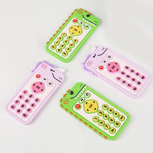 remote control teething toy